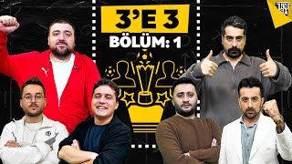 Halk Ne Di̇yor?, Toplum İzi̇ Ci̇hat Akbel & 3E 3  Yarişma 