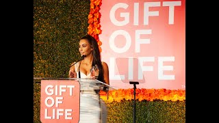 Kim Kardashian West honored with Gift of Life Impact Award