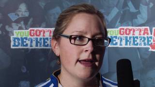 2012 Scotties Tournament of Hearts Page Playoff 1 vs 2 Media Scrum