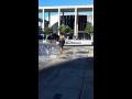 Cami in a fountain