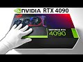 The NVIDIA RTX 4090 Unboxing - A MASSIVE GPU! (3x)