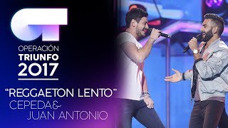 Cepeda Y Juan Antonio - Reggaeton Lento