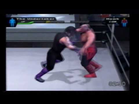 wwe smackdown undertaker. WWE Smackdown HCTP: The Undertaker (Legend) Vs. Hawk (Legend)