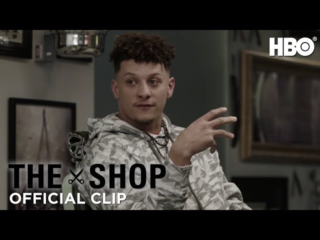 The Shop Uninterrupted  Patrick Mahomes on Taking His Game to the Next Level S3 Ep1 Clip  HBO