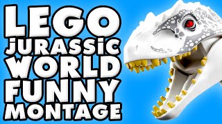 LEGO Jurassic World Funny Montage!