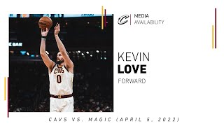 452022 - Cavs Vs. Magic Postgame Kevin Love