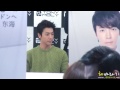 131015 TonyMory Fansign event Donghae focus