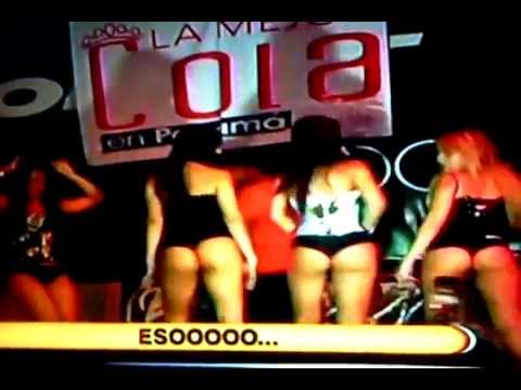 LA MEJOR COLA EN PANAMA 2012 Presentacion PAXION