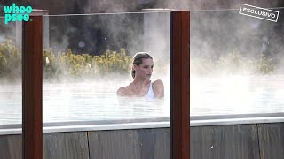 Michelle Hunziker Una Sirena Sulle Dolomiti
