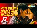 Vidya Balan And Arshad Warsi Kissing Scene - ISHQIYA - SuperHit Bollywood Movie