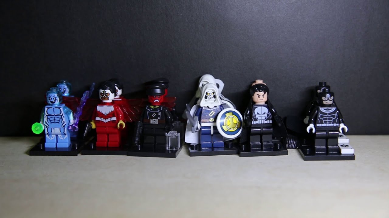 lego marvel superheroes 2 bullseye