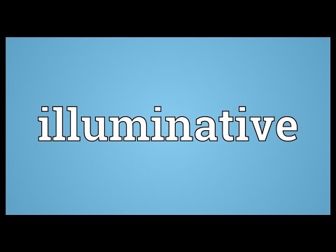 Header of illuminative