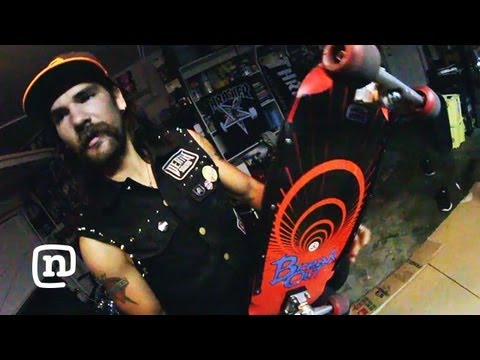 America! Guns, Bikes, and Skateboards Touring Corey Duffel's Man Cave