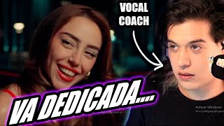 Nicki Nicole - Ojos Verdes | Reaccion Vocal Coach | Ema Arias