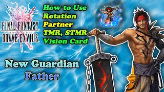 Ffbe Fabled Guardian Jecht Review Water Tankchainer