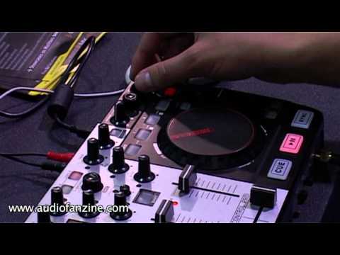 MixVibes U Mix Control PRO Video Demo [NAMM 2011]