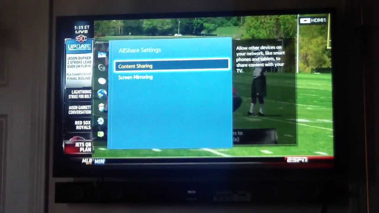 screen mirroring to samsung tv windows 10 microsoft store app