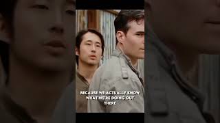 Glenn Punches Aiden