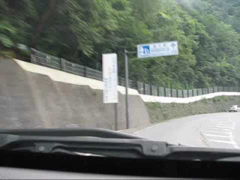草津温泉のメロディーロード　melody road（kusatu-spa）