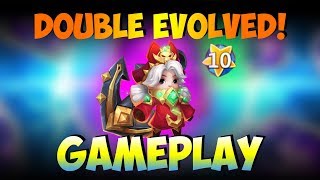 Double Evolved Commodora: GAMEPLAY! Castle Clash