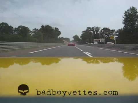 Corvette Stingray on Badboyvettes Com   A Lap Of Le Mans Onboard The Corvette C6r