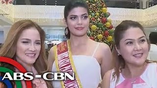 UKG: 2018 Miss Asia Pacific International Sharifa Akeel naniniwalang malaki ang tsansa ni Catriona