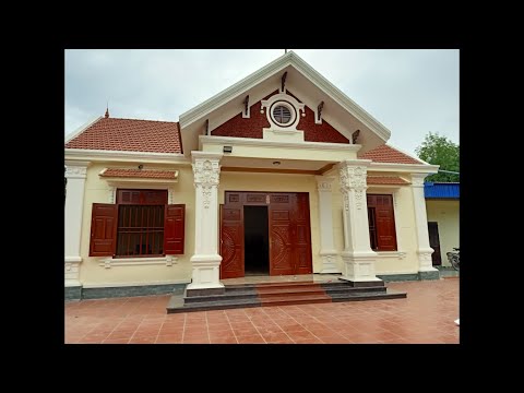 Thăm mẫu nhà 3 gian kiểu mới giá rẻ bất ngờ ai qua cũng khen mẫu nhà đẹp.Mẫu nhà đẹp nông thôn