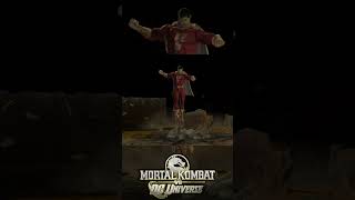 Mortal Kombat Vs Dc Universe Captain Marvel Heroic Brutality
