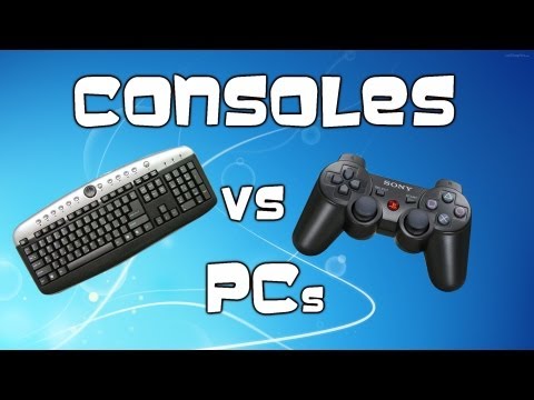 Consoles vs PCs