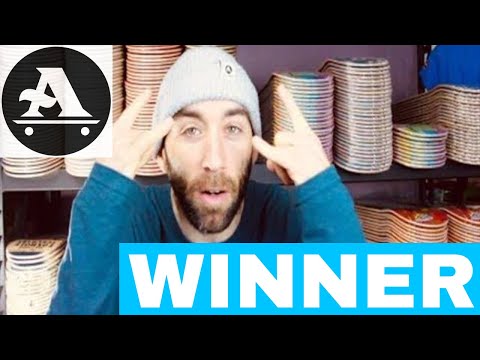AIN Giveaway WINNER & Reading YOUR comments