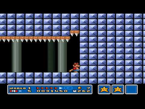 [S1][P1] Super Mario Bros. 3 [HTSF]