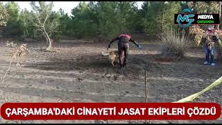 ÇARŞAMBA'DAKİ CİNAYETİ JASAT EKİPLERİ ÇÖZDÜ