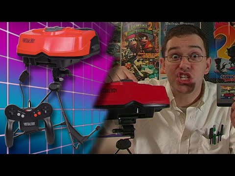 Virtual Boy - Angry Video Game Nerd - Cinemassacre.com