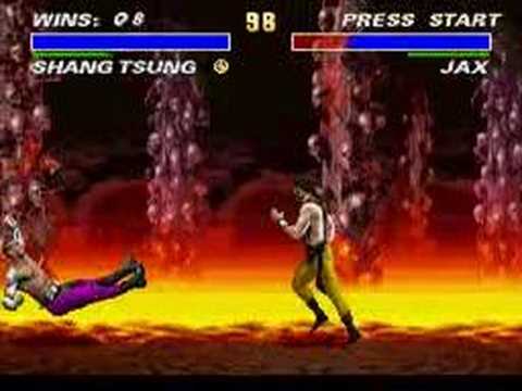 TAS Ultimate Mortal Kombat 3 SNES in 10:20 by Dark Fulgore