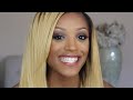 Rihanna Inspired Makeup- CFDA Awards