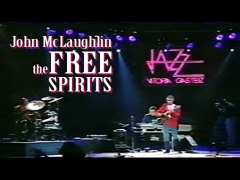 John McLaughlin The Free Spirits - Jazz de Vitoria Gasteiz 1995