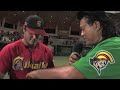 07/15/13 Jose "Chema" Sanchez Home Run interview - Na Koa Ikaika Maui vs. East Bay Lumberjacks 10-0
