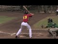 07/15/13 Jose "Chema" Sanchez Home Run interview - Na Koa Ikaika Maui vs. East Bay Lumberjacks 10-0