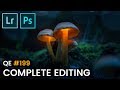 Fairytale Mushrooms Editing with Adobe Lightroom & Photoshop | QE #199
