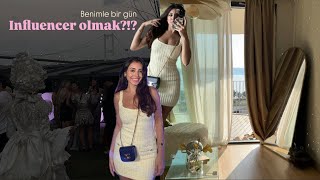 Benimle Bir Gün Terapi, Alışveriş Ve Influencer Etkinliği Vlog