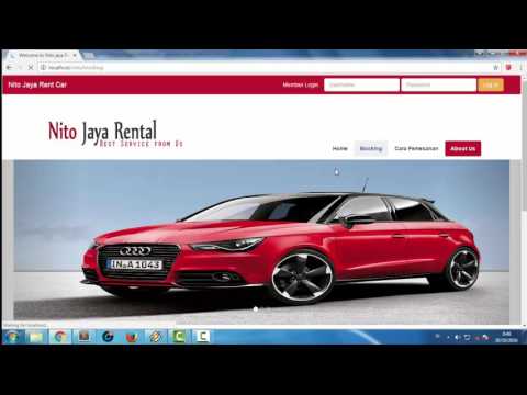Video Website Rental Mobil Video Website Rental Mobil
