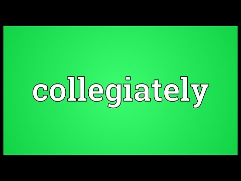 Header of collegiately