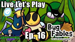 Live Let's Play of Bug Fables: TES Episode 16