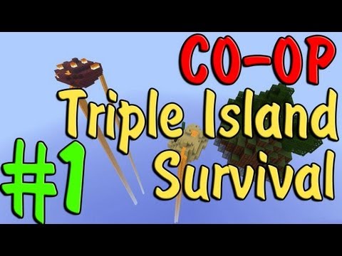 Co-op Triple Island Survival #1 | Добро пожаловать на острова