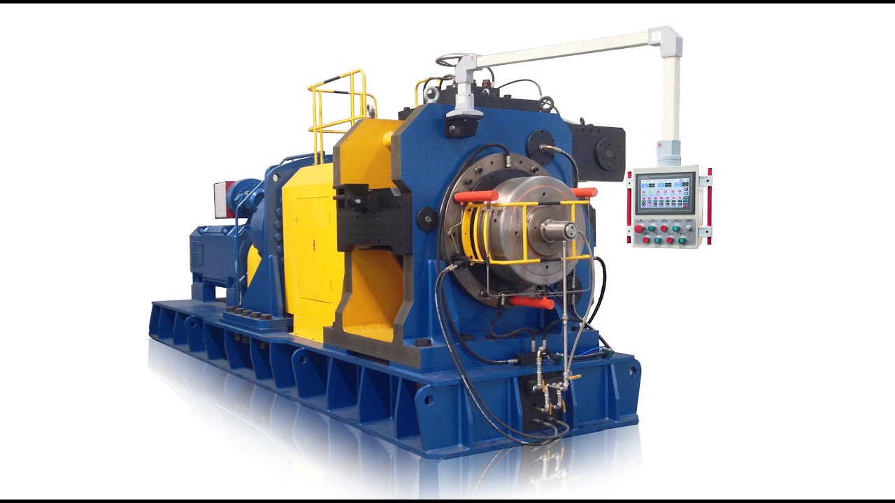 Continuous Extrusion Machine ( CONFORM Machine ) MFCCE550 - YouTube