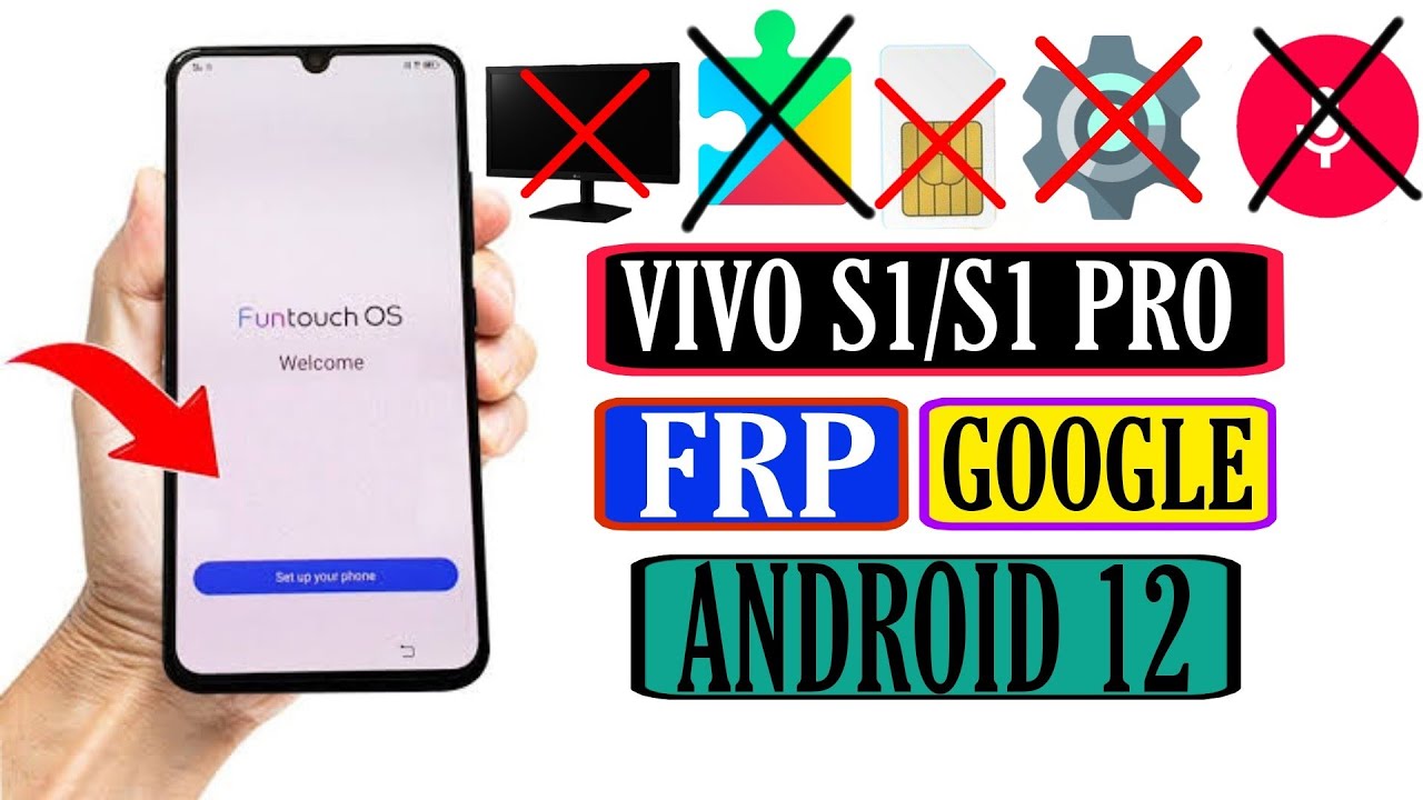 Vivo S1 (1907_19) Android 12 FRP Bypass New Method | S1 Vivo S1 (1907_19) Android 12 FRP Bypass New Method | S1