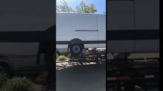 As long as 4 tires are, we can Tow it.
