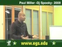 Paul D. Miller -DJ Spooky- European Graduate School 2008 8