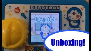 Doraemon Vpet Pochi-Cacha Doraemon Virtual Pet Game Unboxing, Demo & Review