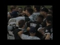 Coaches get into a fight near third base